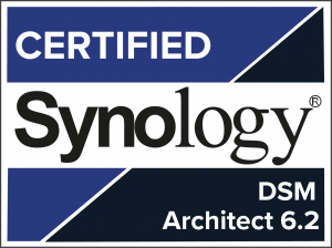 Logo Synology Certified Partner
